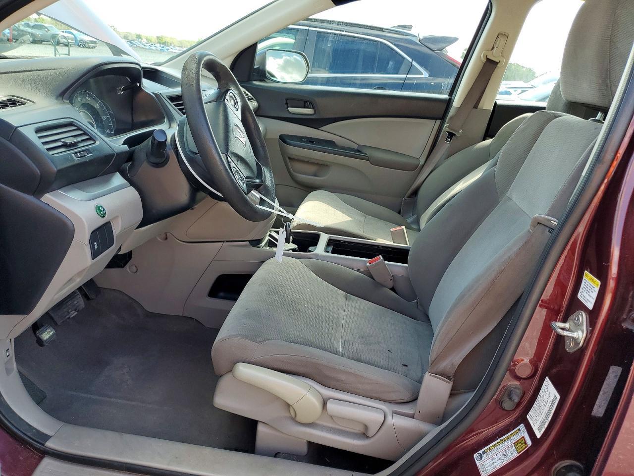 2013 Honda Cr-V Lx - Image 7