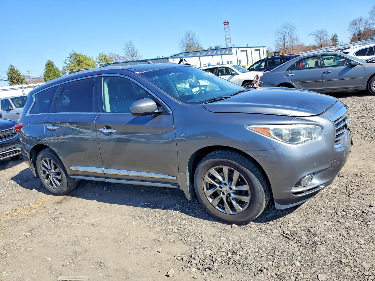 2015 Infiniti Qx60 Base - Image 4