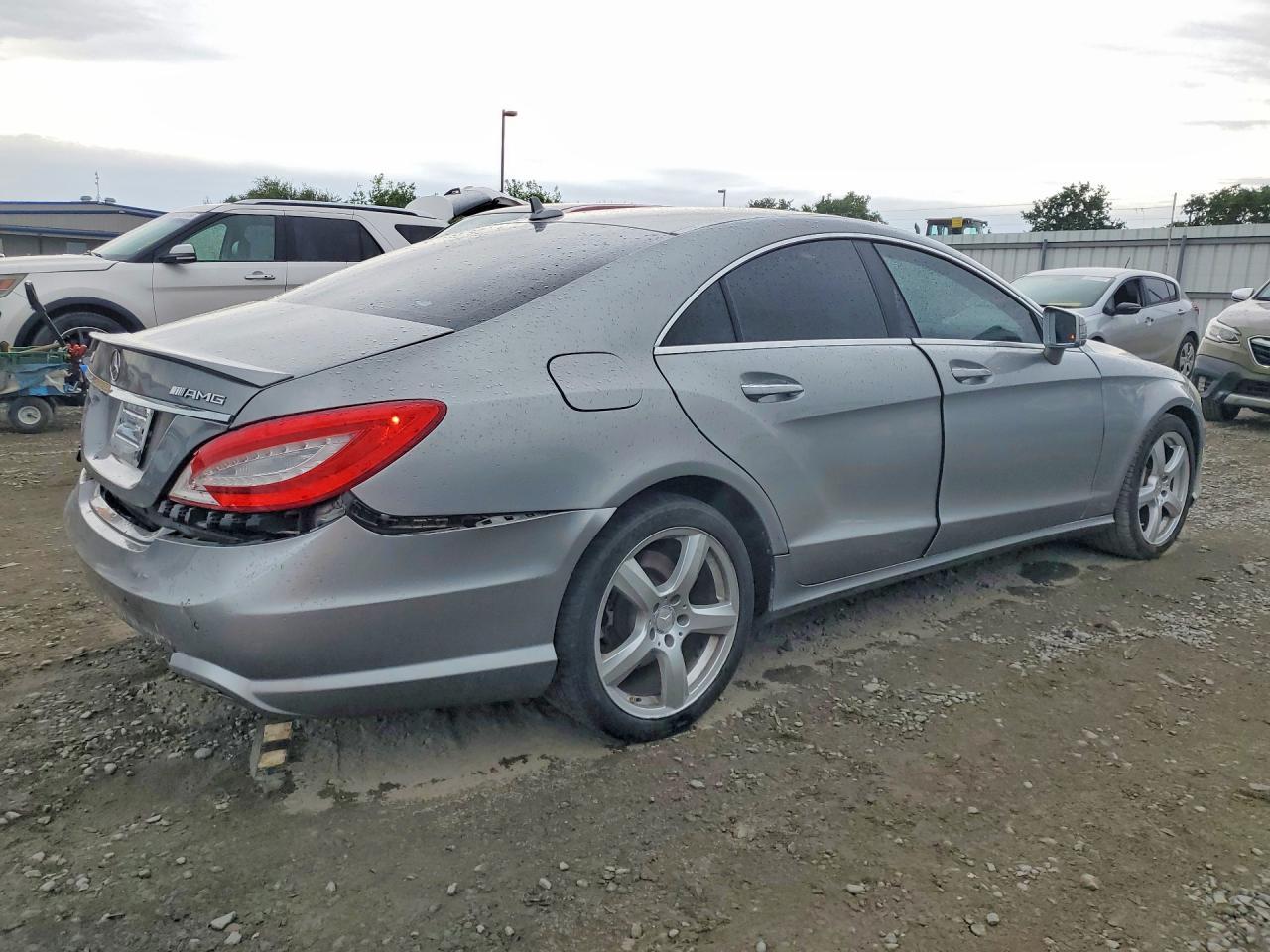 2013 Mercedes-Benz Cls 550 - Фото 3
