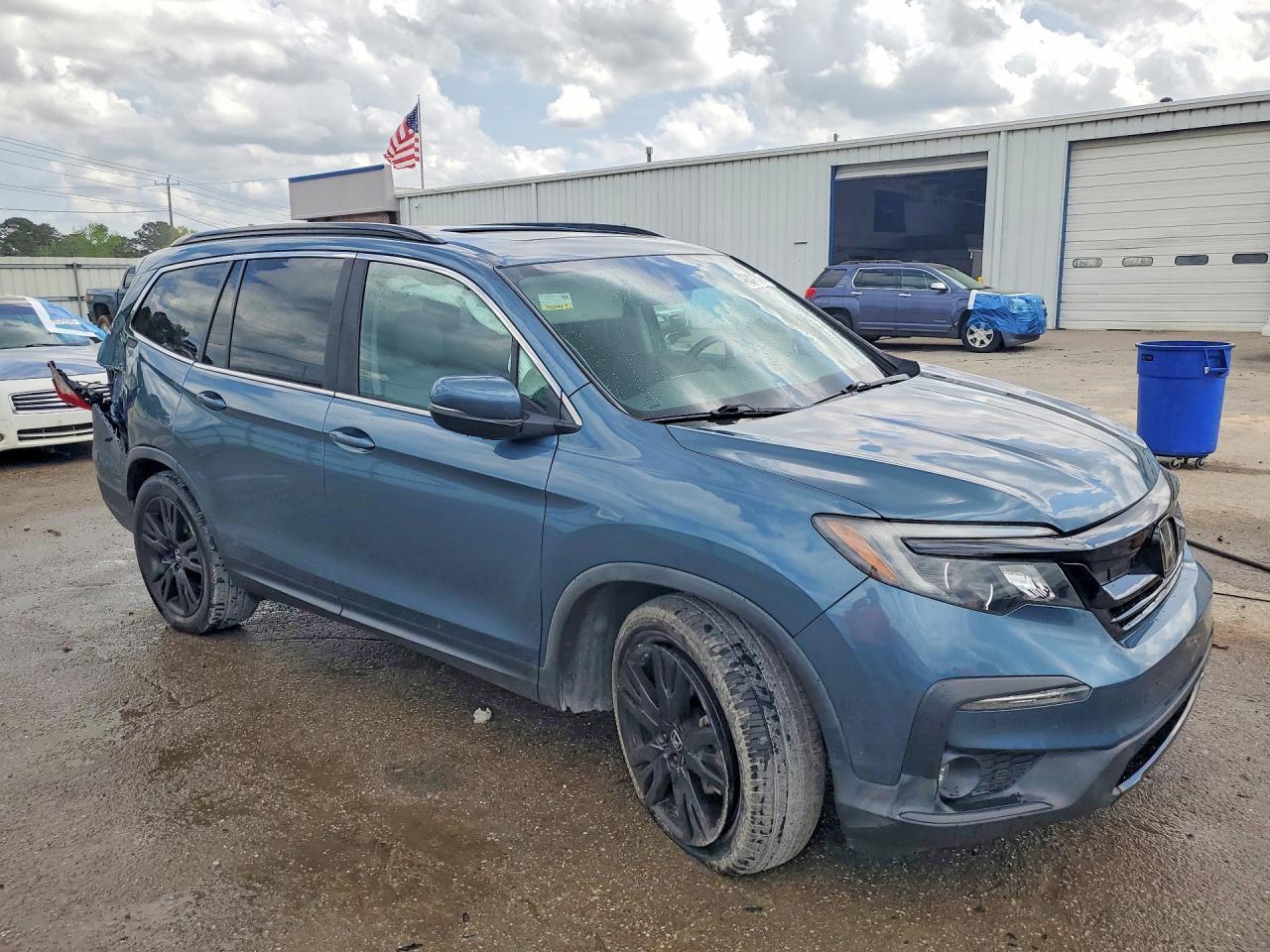 2021 Honda Pilot Se - Фото 4