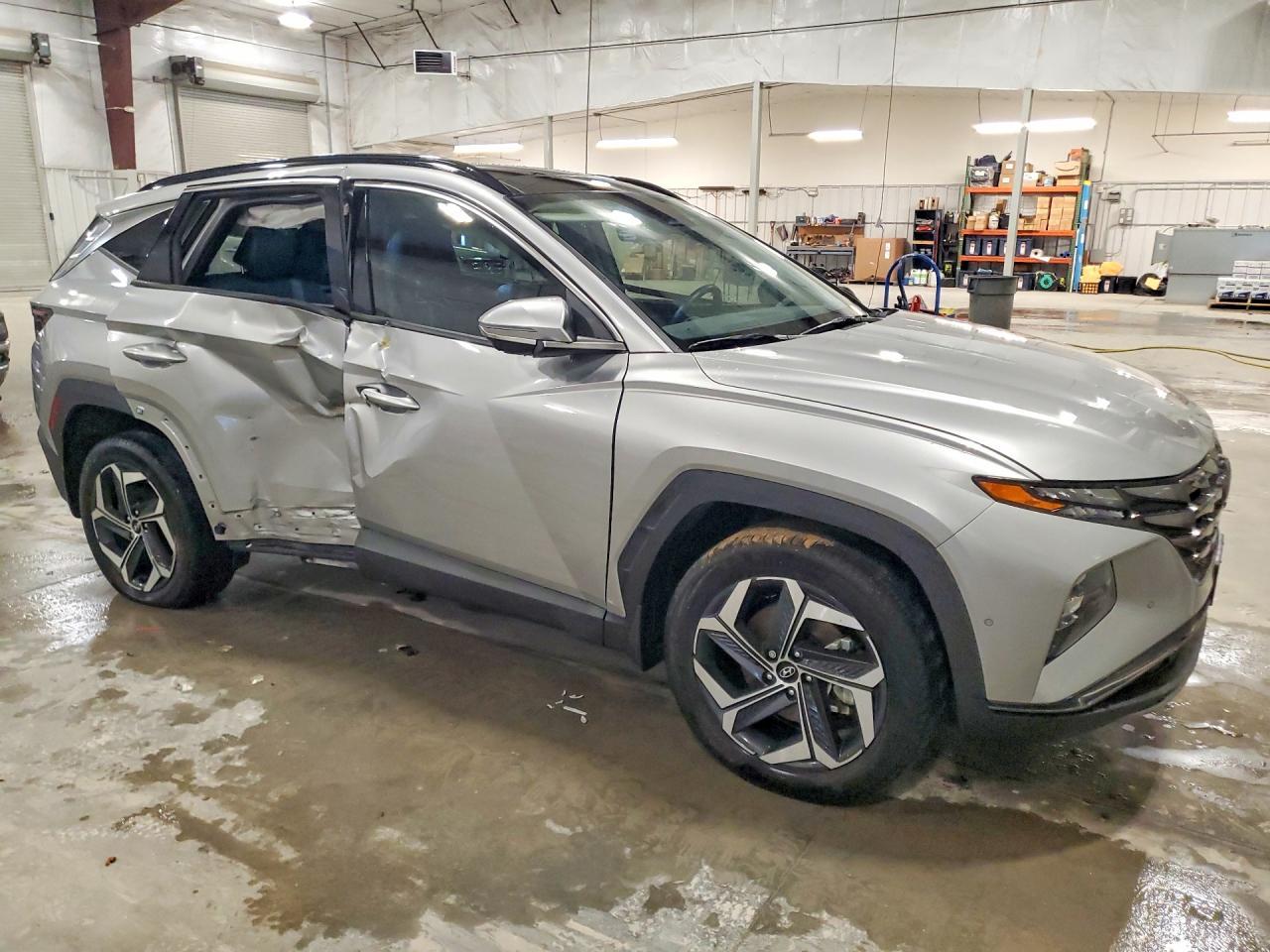 2023 Hyundai Tucson Limited - Фото 4