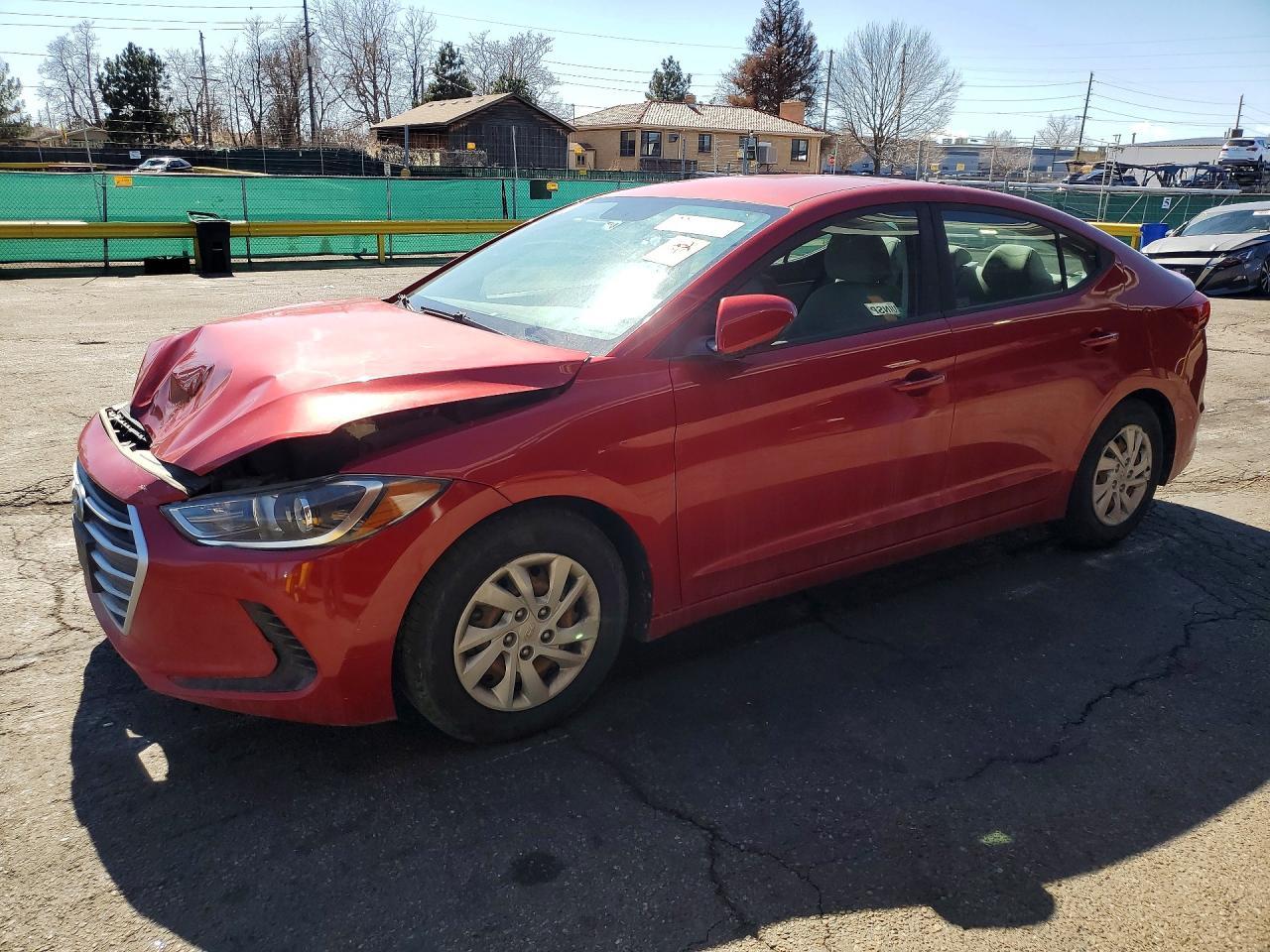 2017 Hyundai Elantra Se