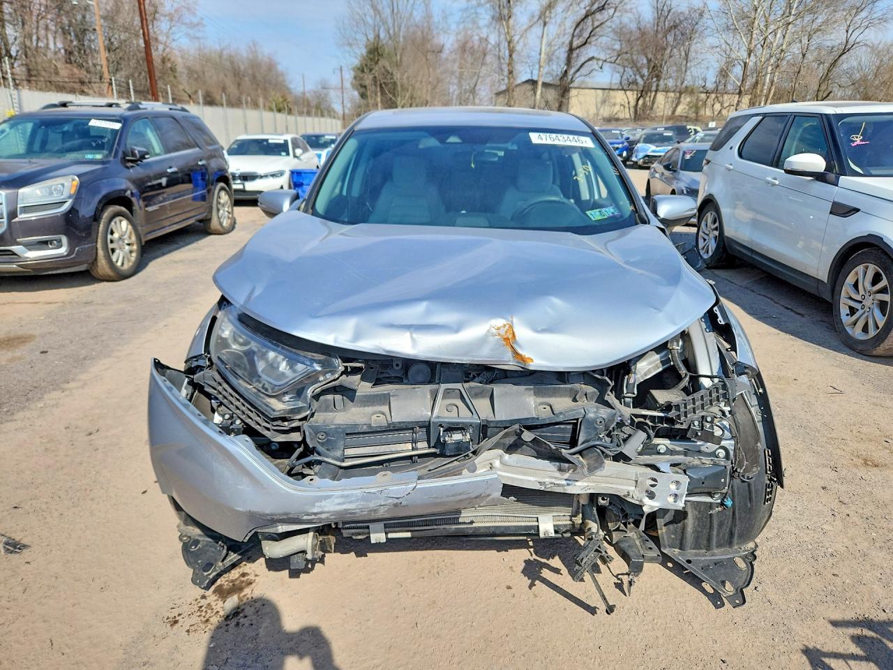 2018 Honda Cr-V Ex - Image 5
