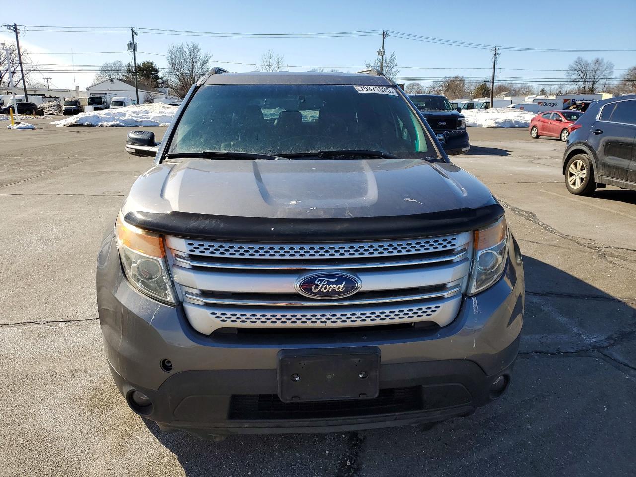 2014 Ford Explorer Xlt - Фото 5