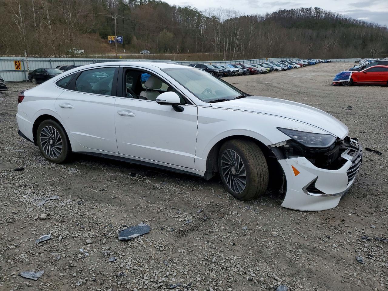 2023 Hyundai Sonata Hybrid Sel - Image 4