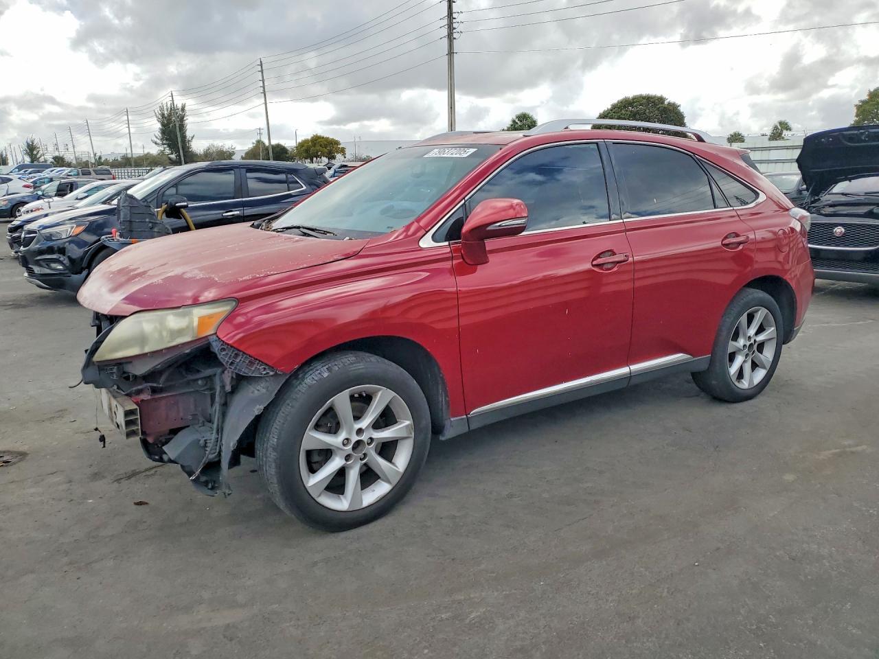 2010 Lexus Rx 350 Base