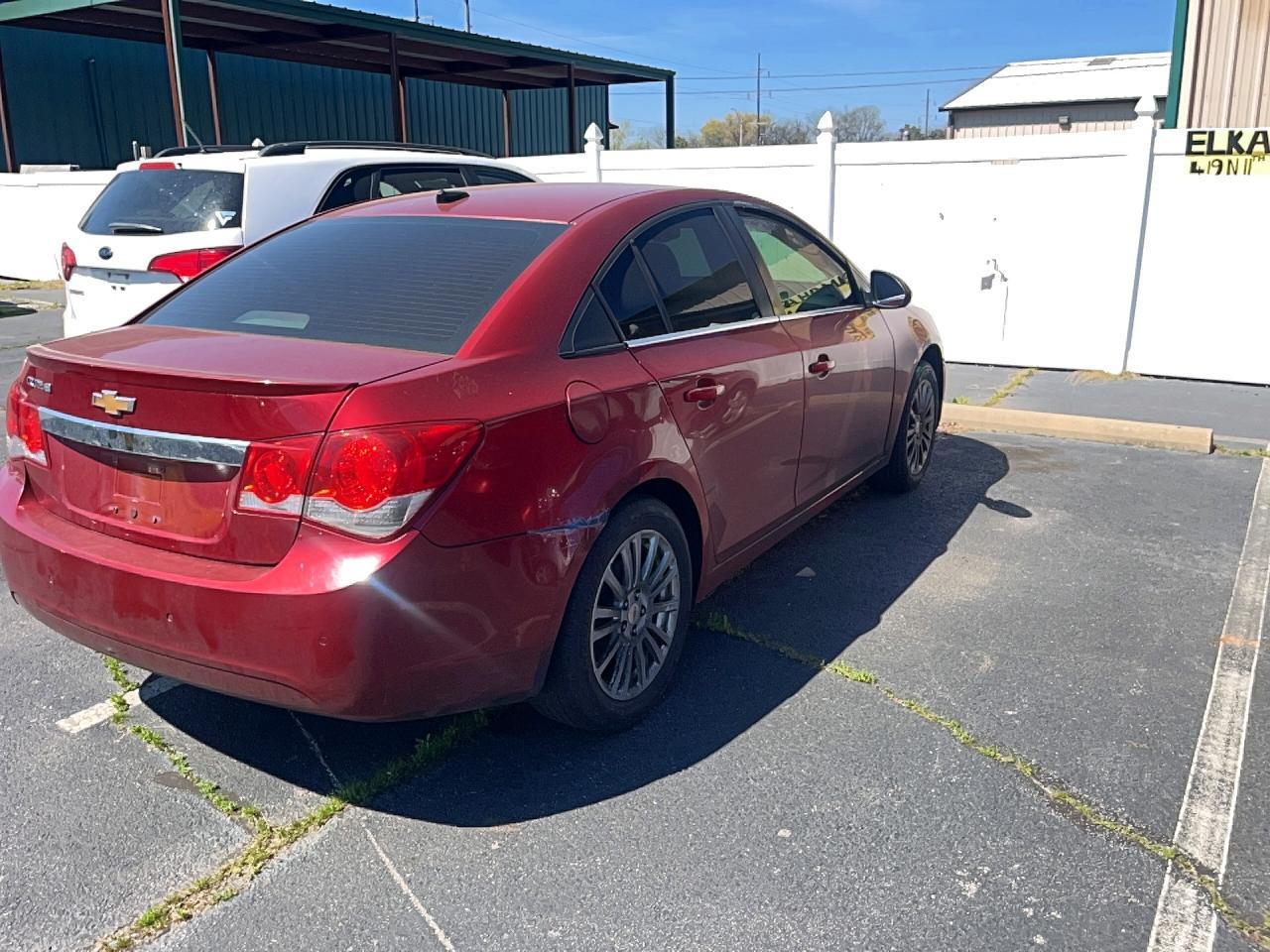 2012 Chevrolet Cruze Eco - Фото 3