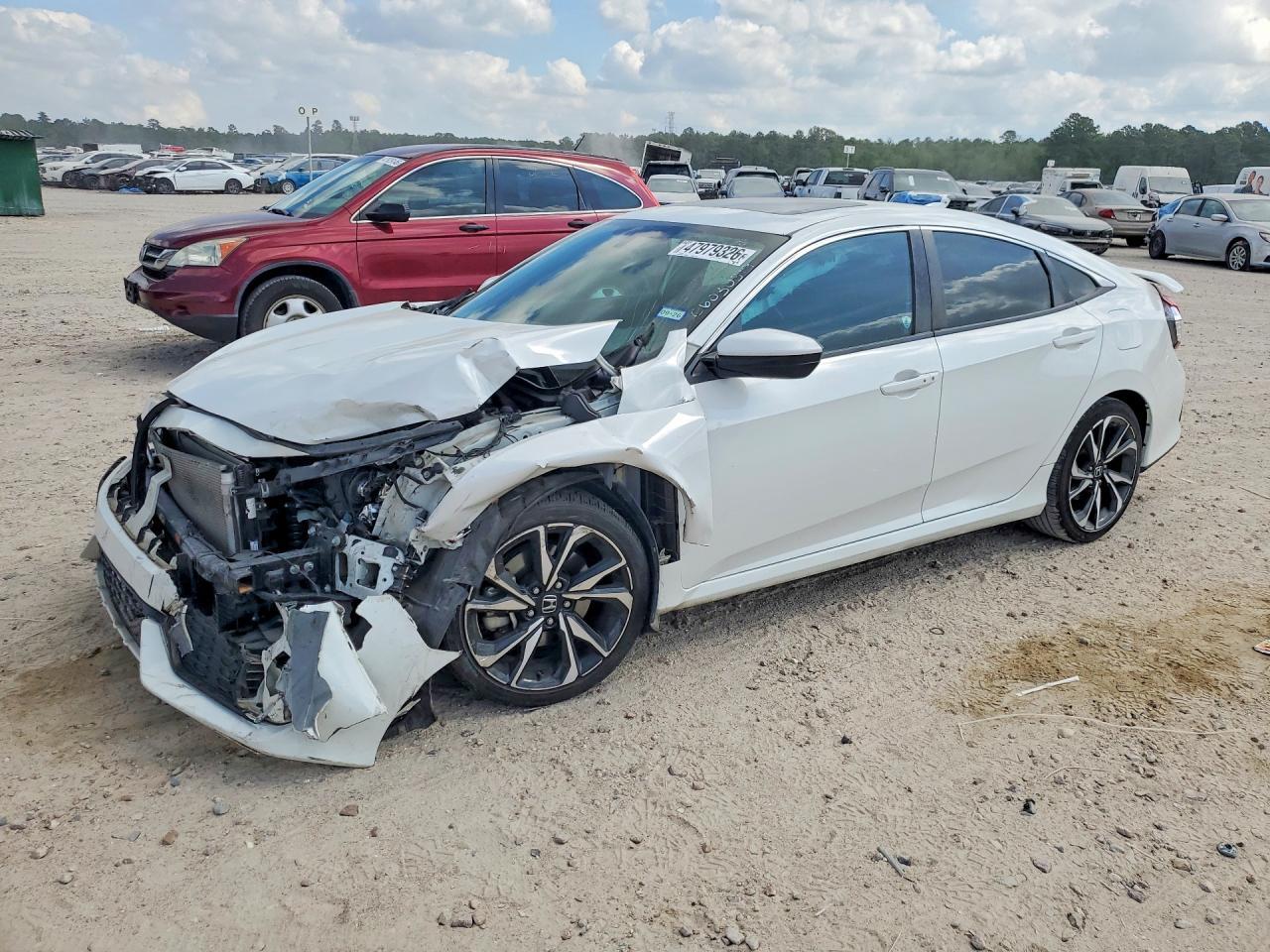 2019 Honda Civic Si