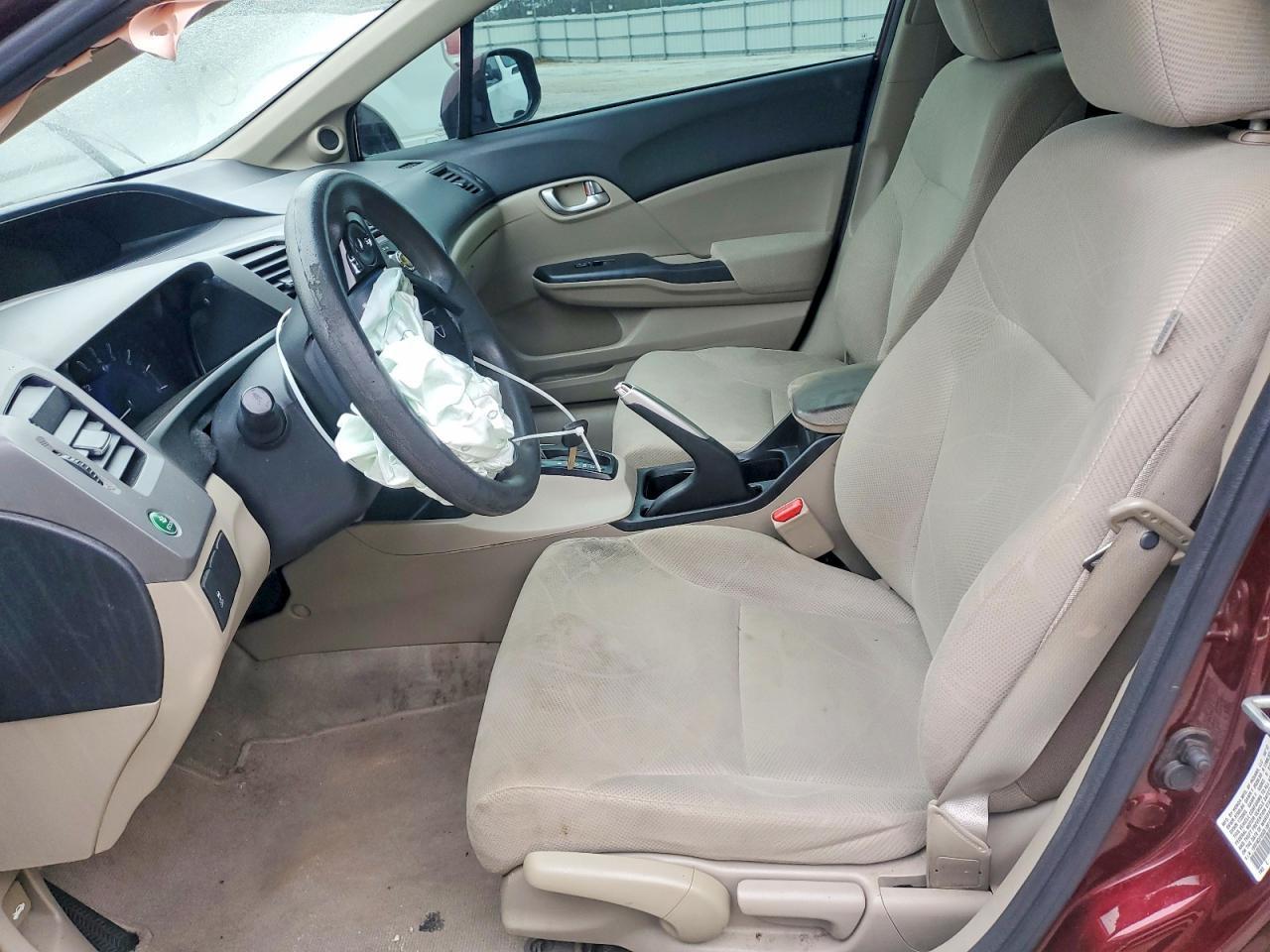 2012 Honda Civic Ex - Фото 7