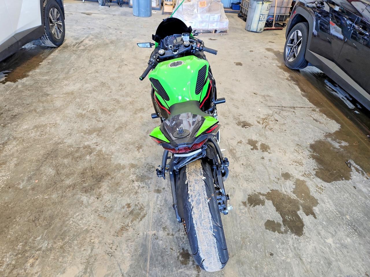 2021 Kawasaki Zx636 K - Фото 4