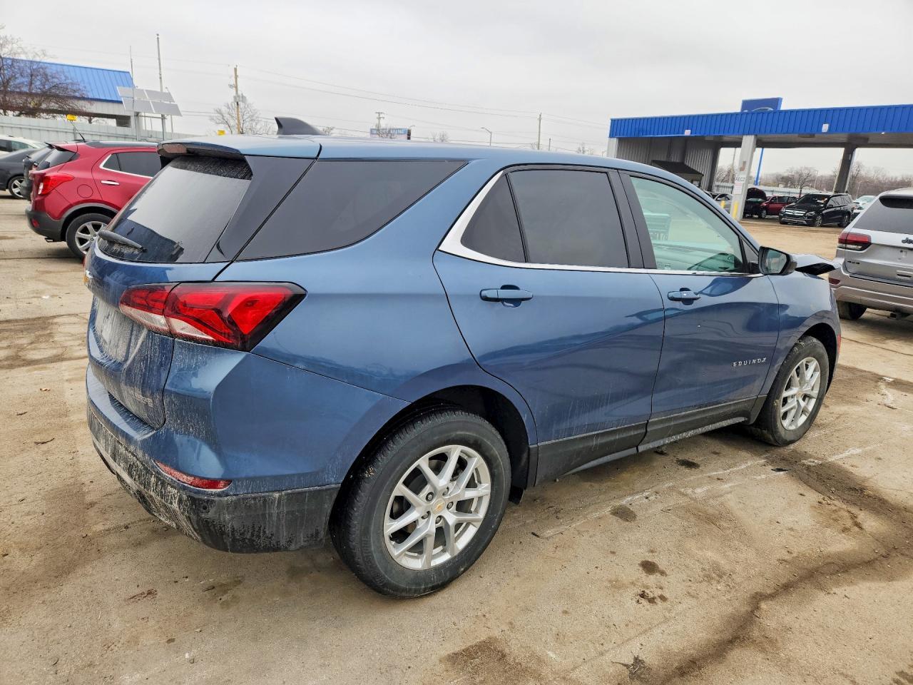 2024 Chevrolet Equinox Lt - Фото 3