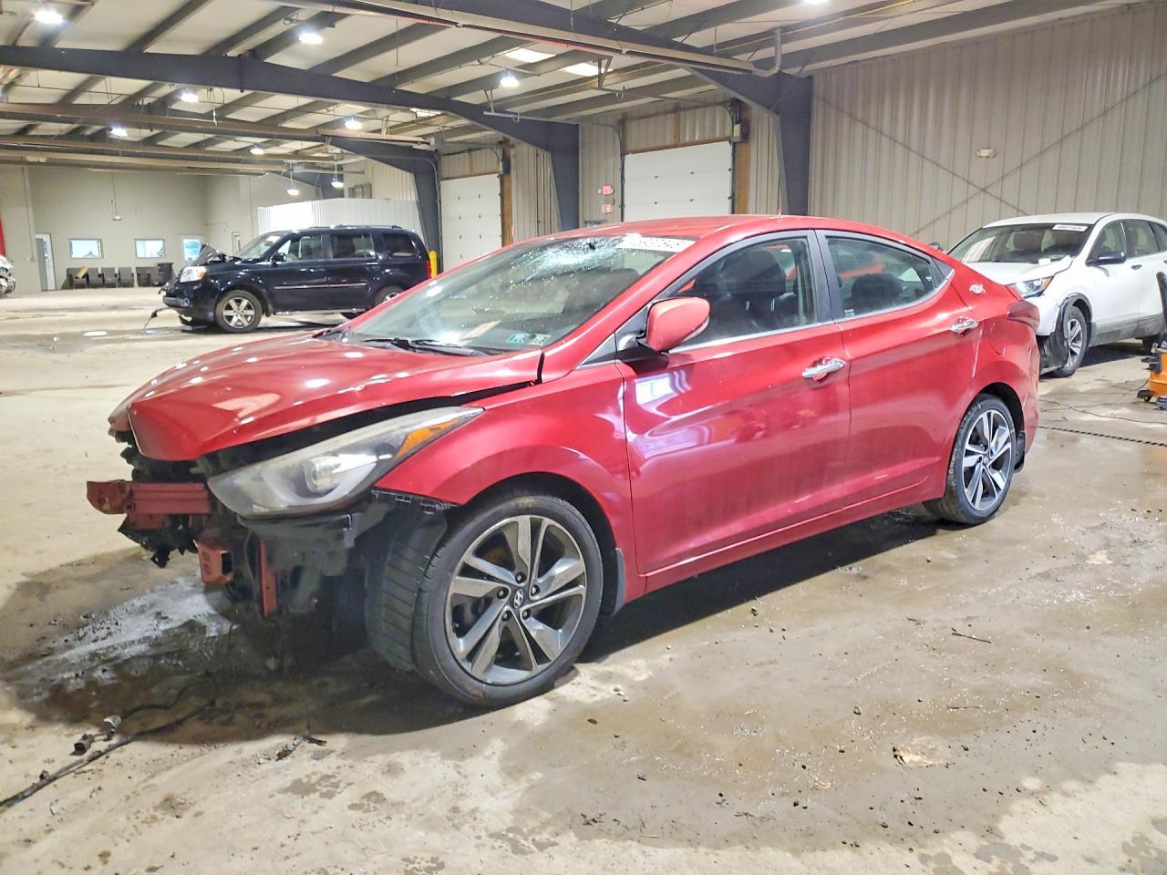 2015 Hyundai Elantra Limited
