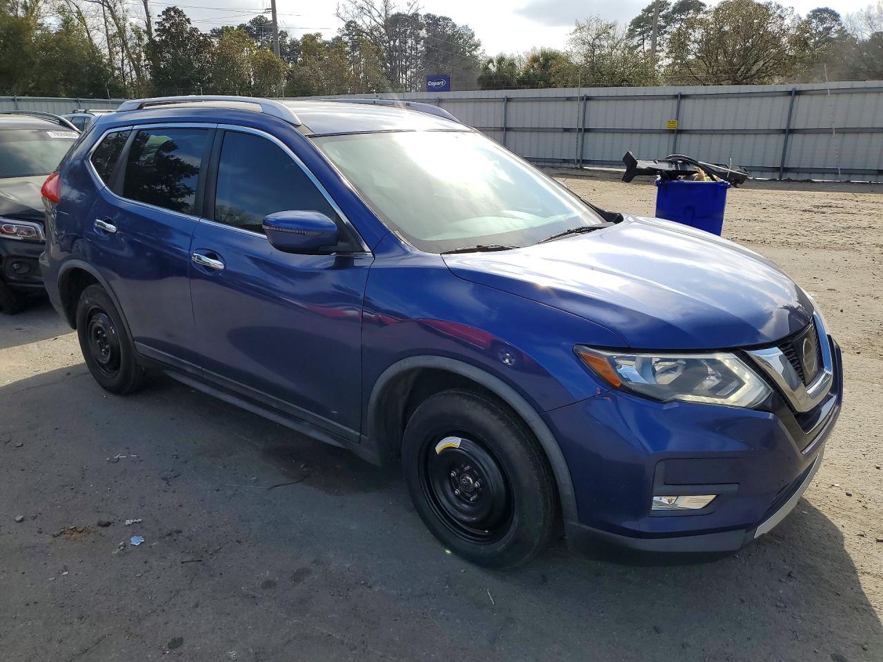2017 Nissan Rogue Sv - Фото 4