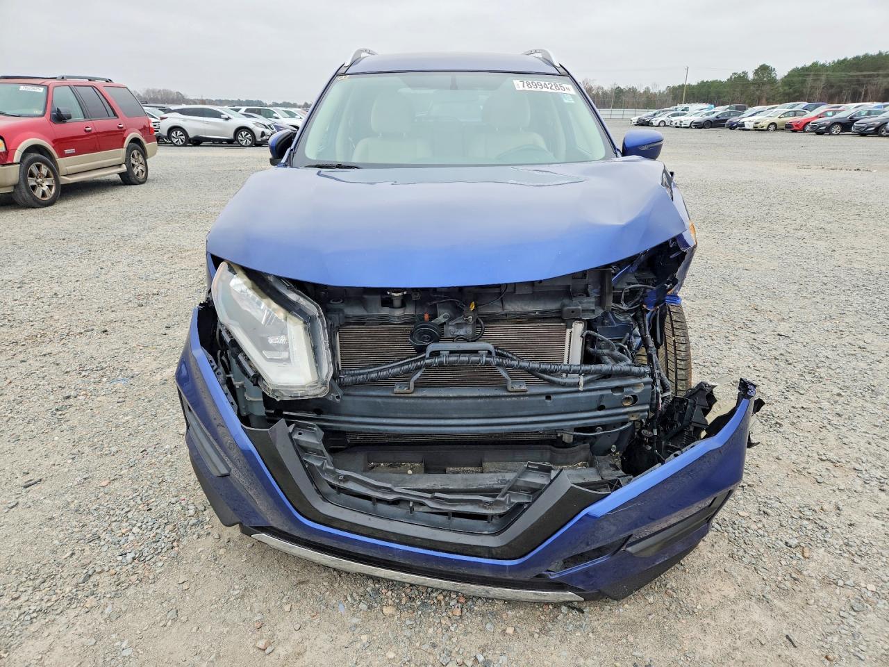 2017 Nissan Rogue Sv - Image 5