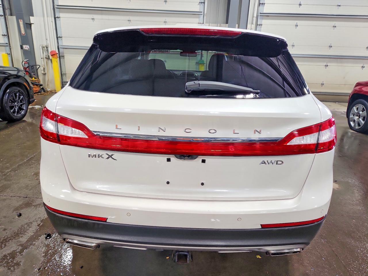 2016 Lincoln Mkx Reserve - Фото 6