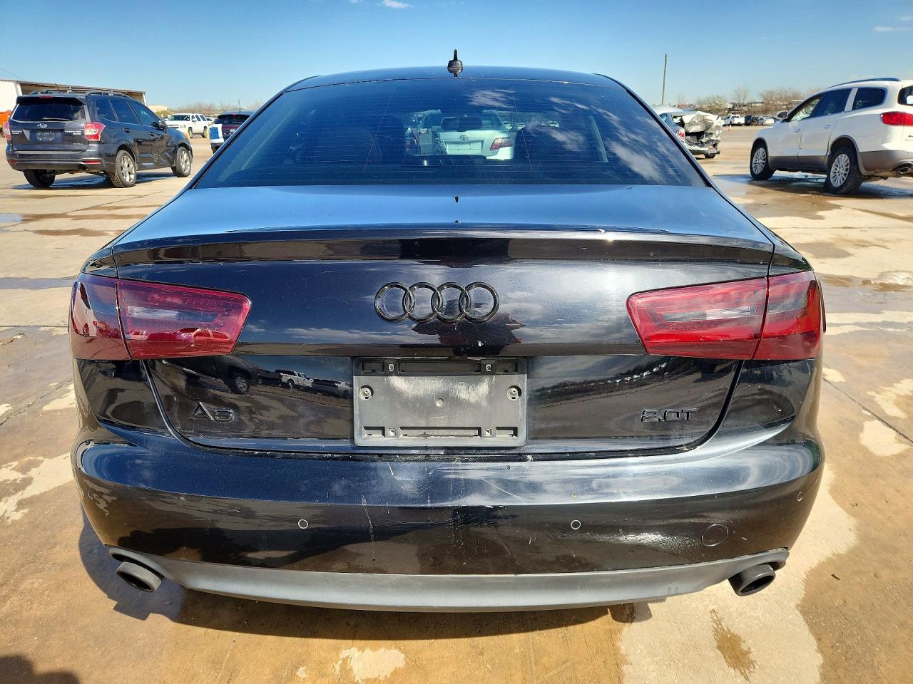 2012 Audi A6 Premium Plus - Фото 6