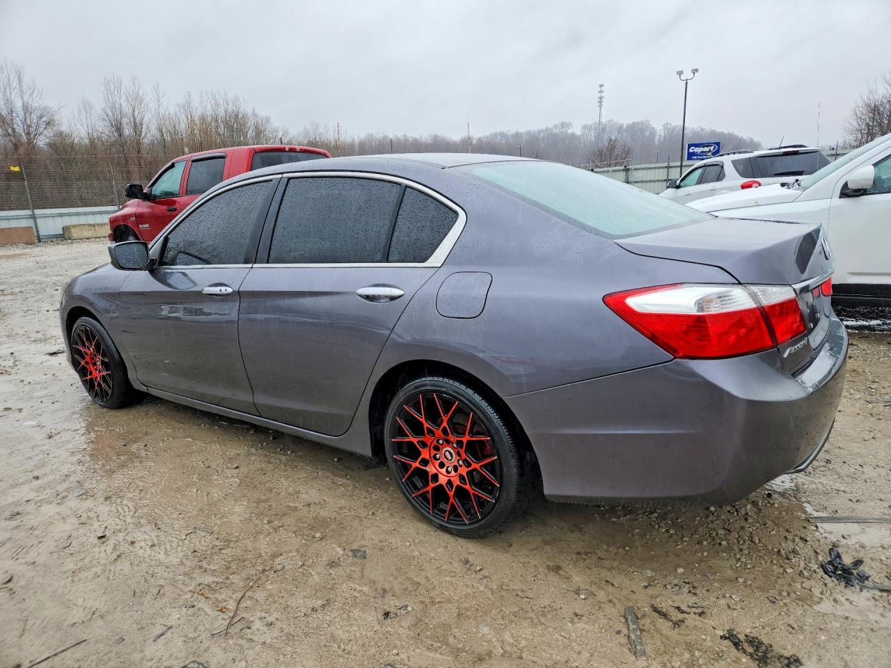 2015 Honda Accord Ex - Фото 2