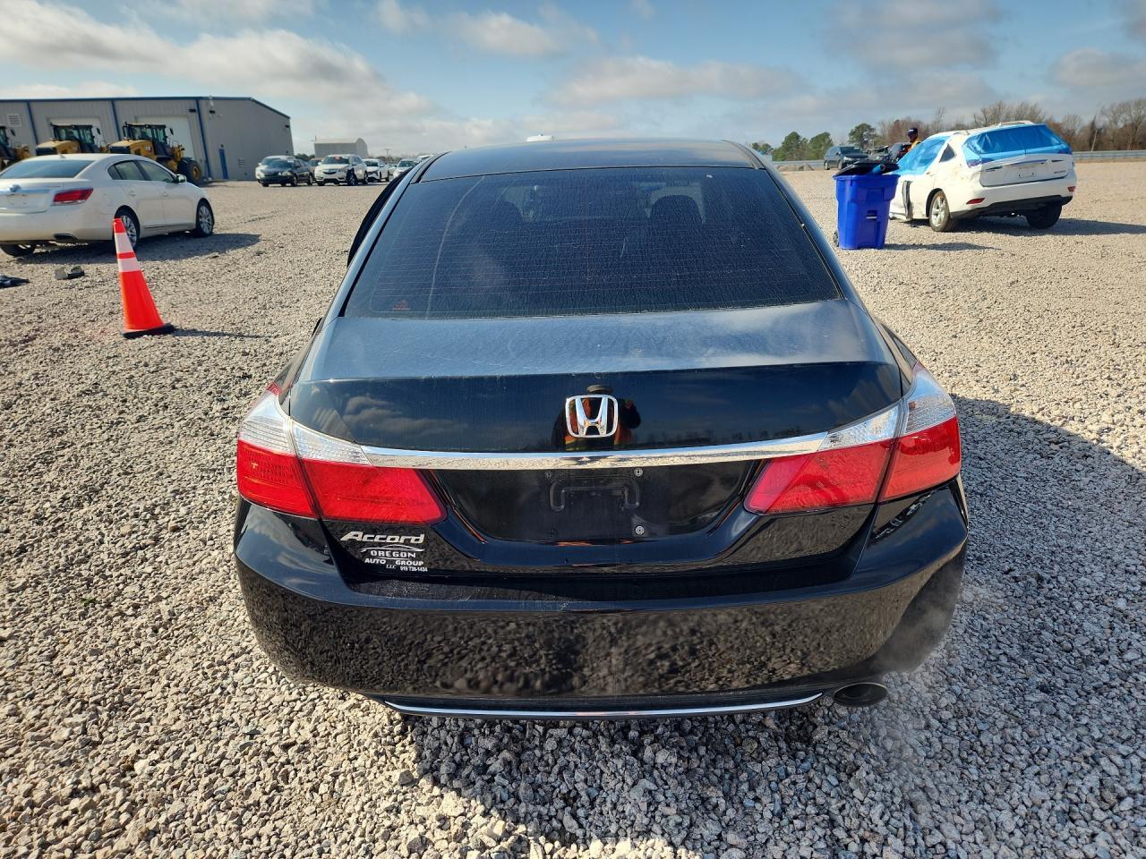 2015 Honda Accord Lx - Фото 6