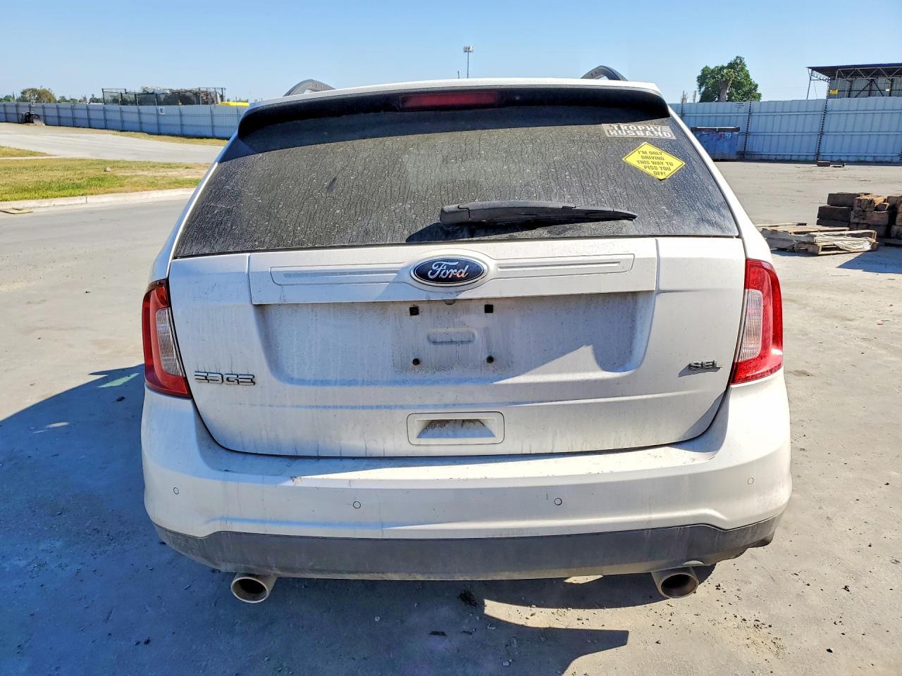 2012 Ford Edge Sel - Image 6