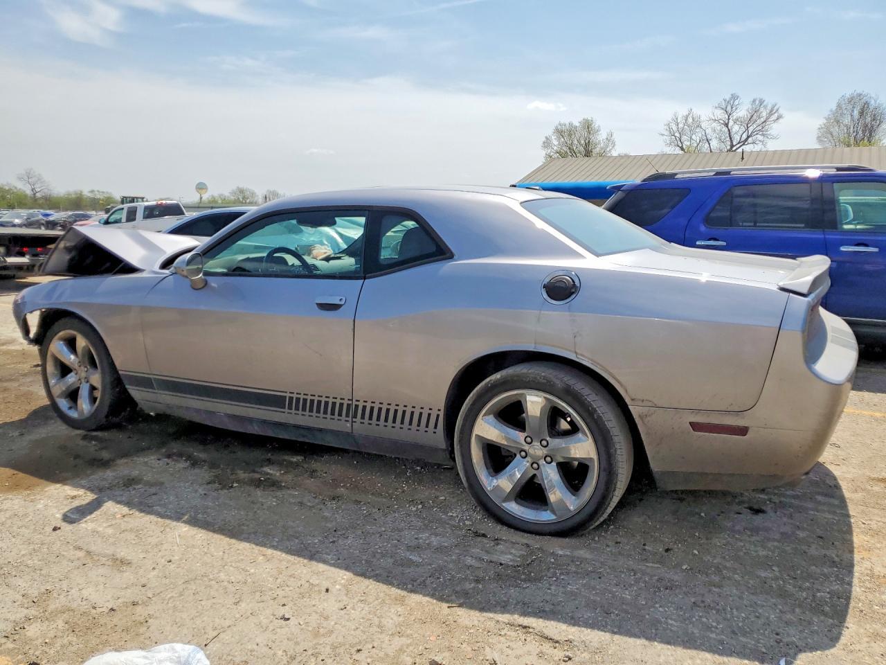 2014 Dodge Challenger Sxt - Фото 2