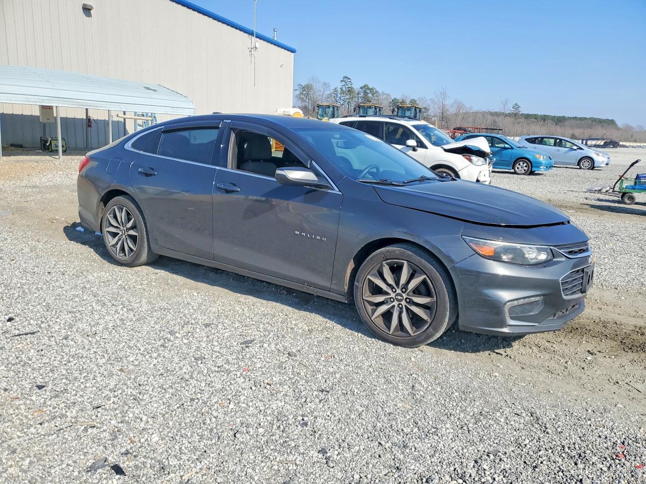 2017 Chevrolet Malibu Lt - Фото 4