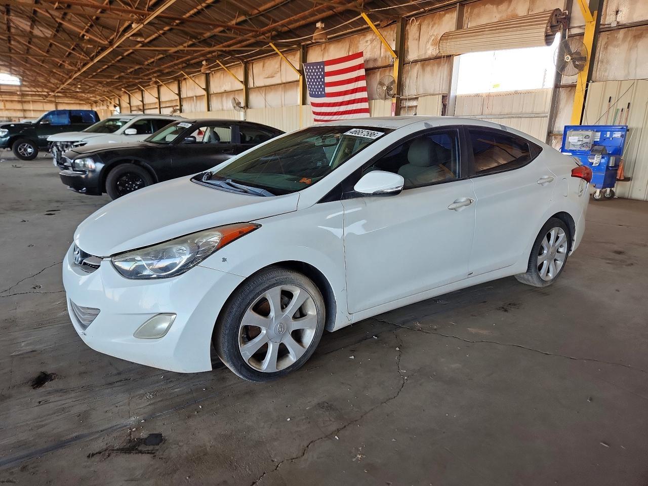 2012 Hyundai Elantra Limited