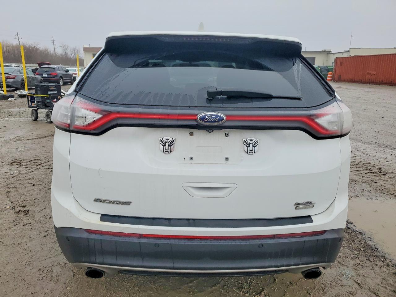 2018 Ford Edge Sel - Фото 6