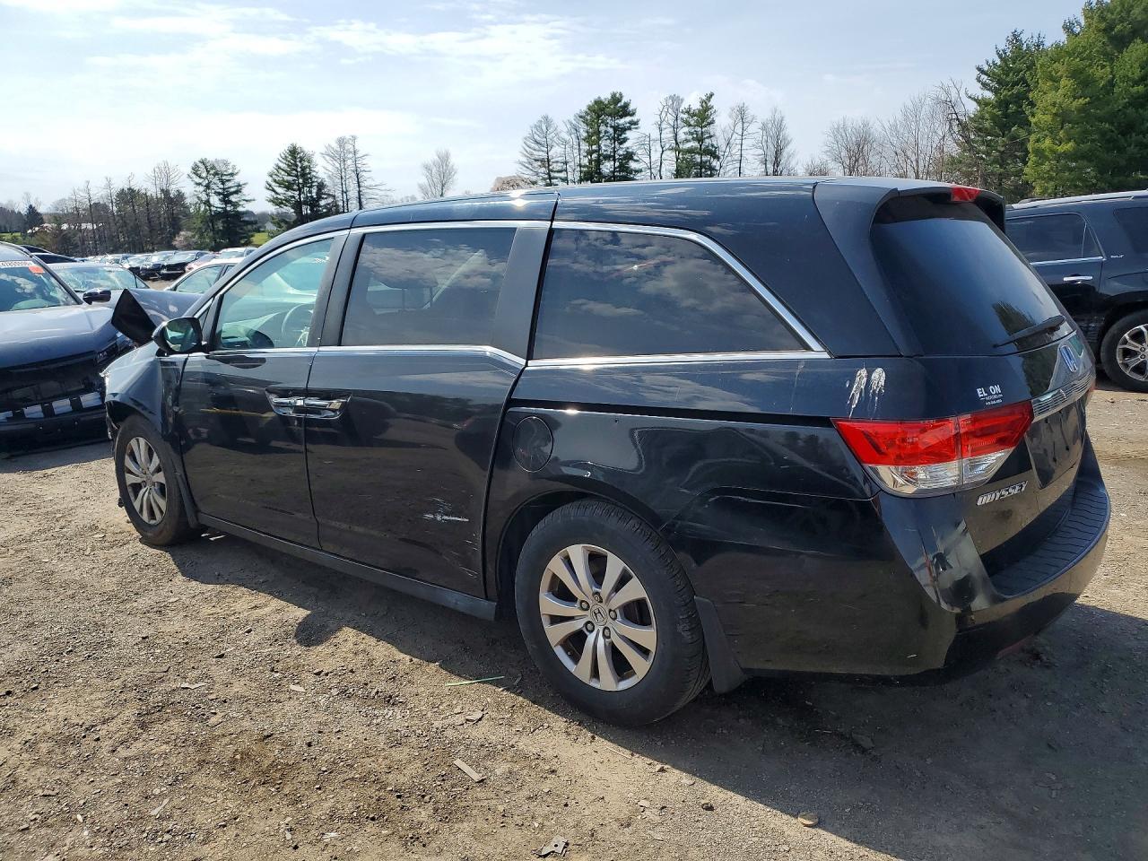 2014 Honda Odyssey Ex - Фото 2