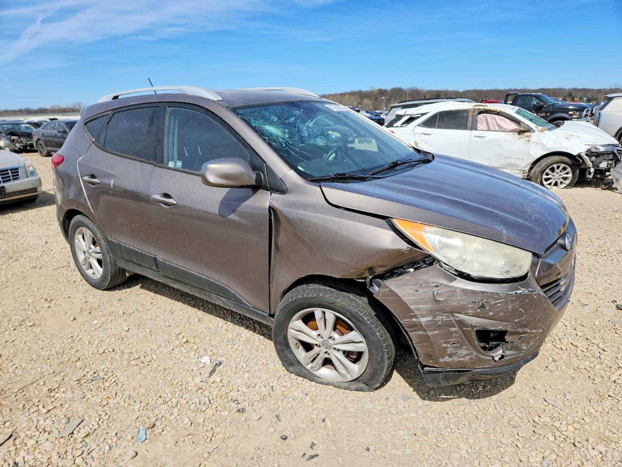 2011 Hyun Tucson - Фото 4