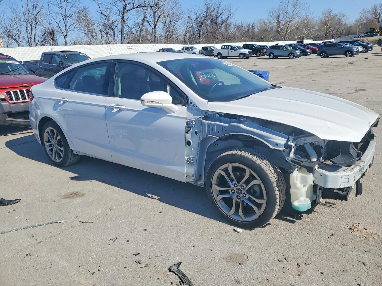2020 Ford Fusion Sel - Image 4