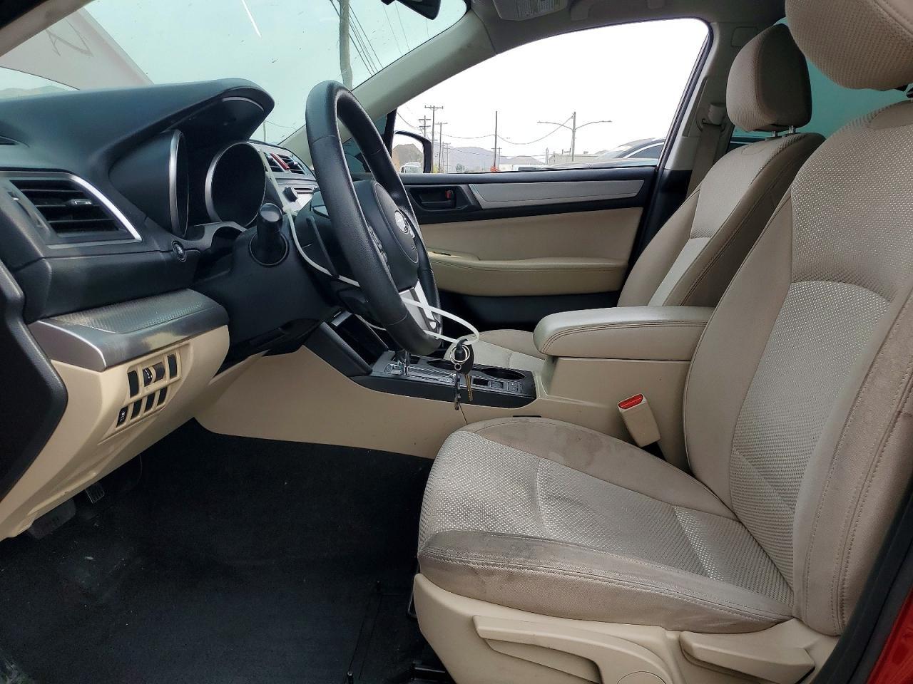 2017 Subaru Outback 2.5I - Image 7