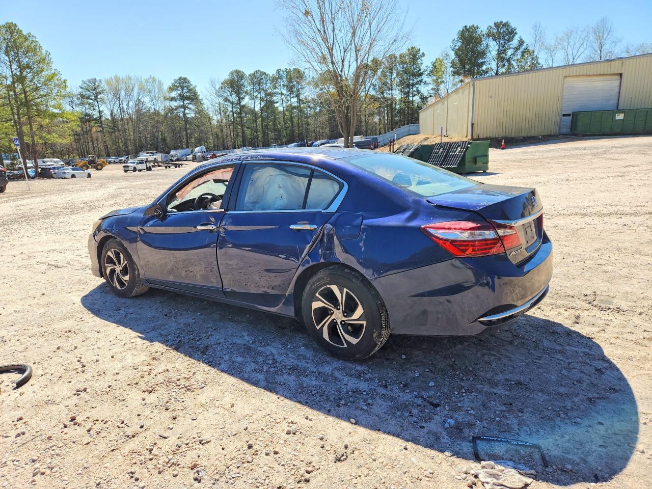 2016 Honda Accord Lx - Фото 2