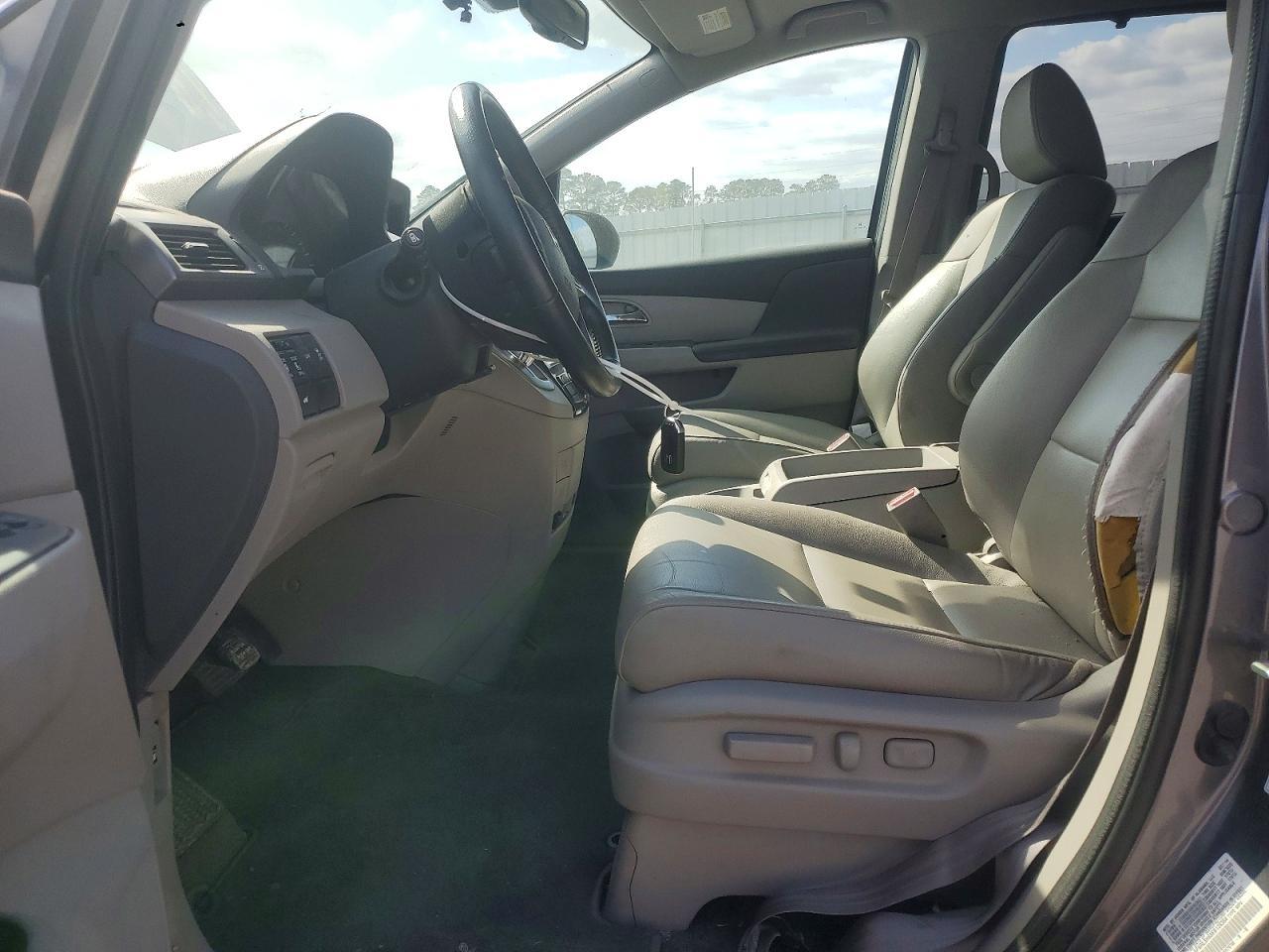 2014 Honda Odyssey Exl - Фото 7