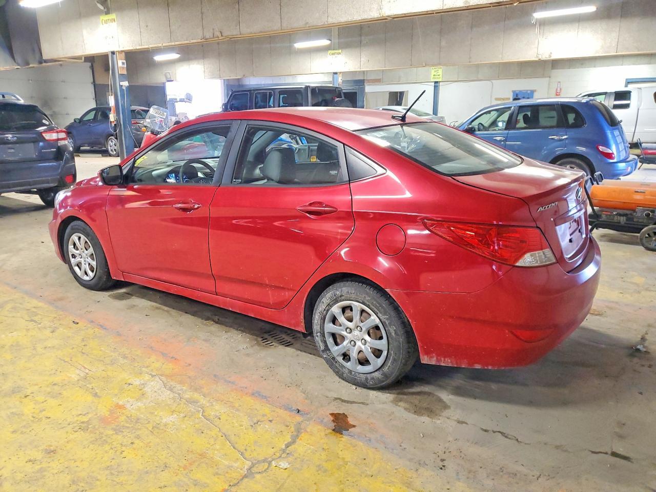 2014 Hyundai Accent Gls - Фото 2