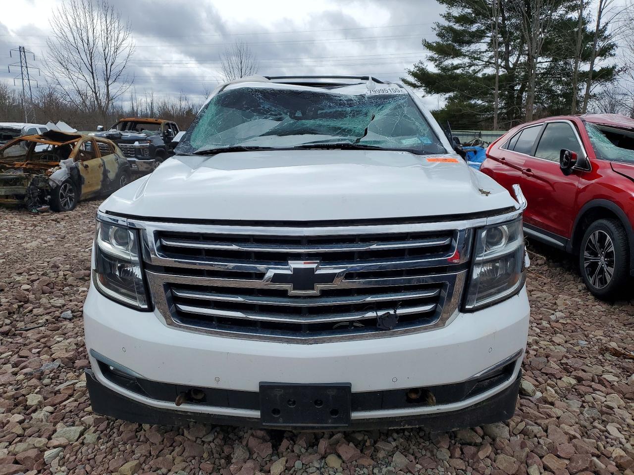 2016 Chevrolet Suburban K1500 Ltz - Фото 5