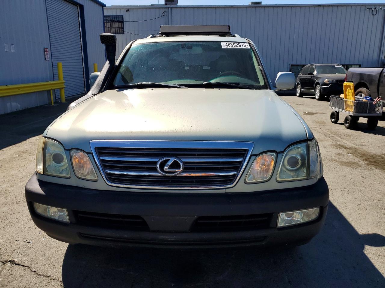 2005 Lexus Lx 470 Base - Image 5