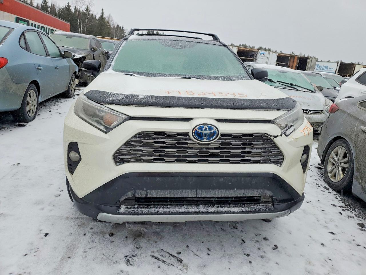 2021 Toyota Rav4 Hybrid Xle - Фото 5