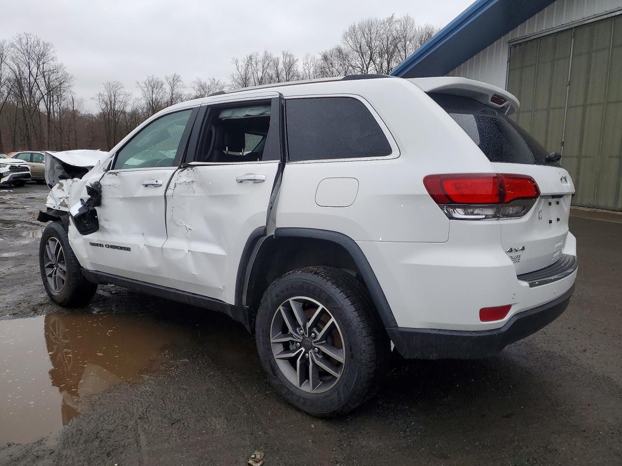 2021 Jeep Grand Cherokee Limited - Фото 2