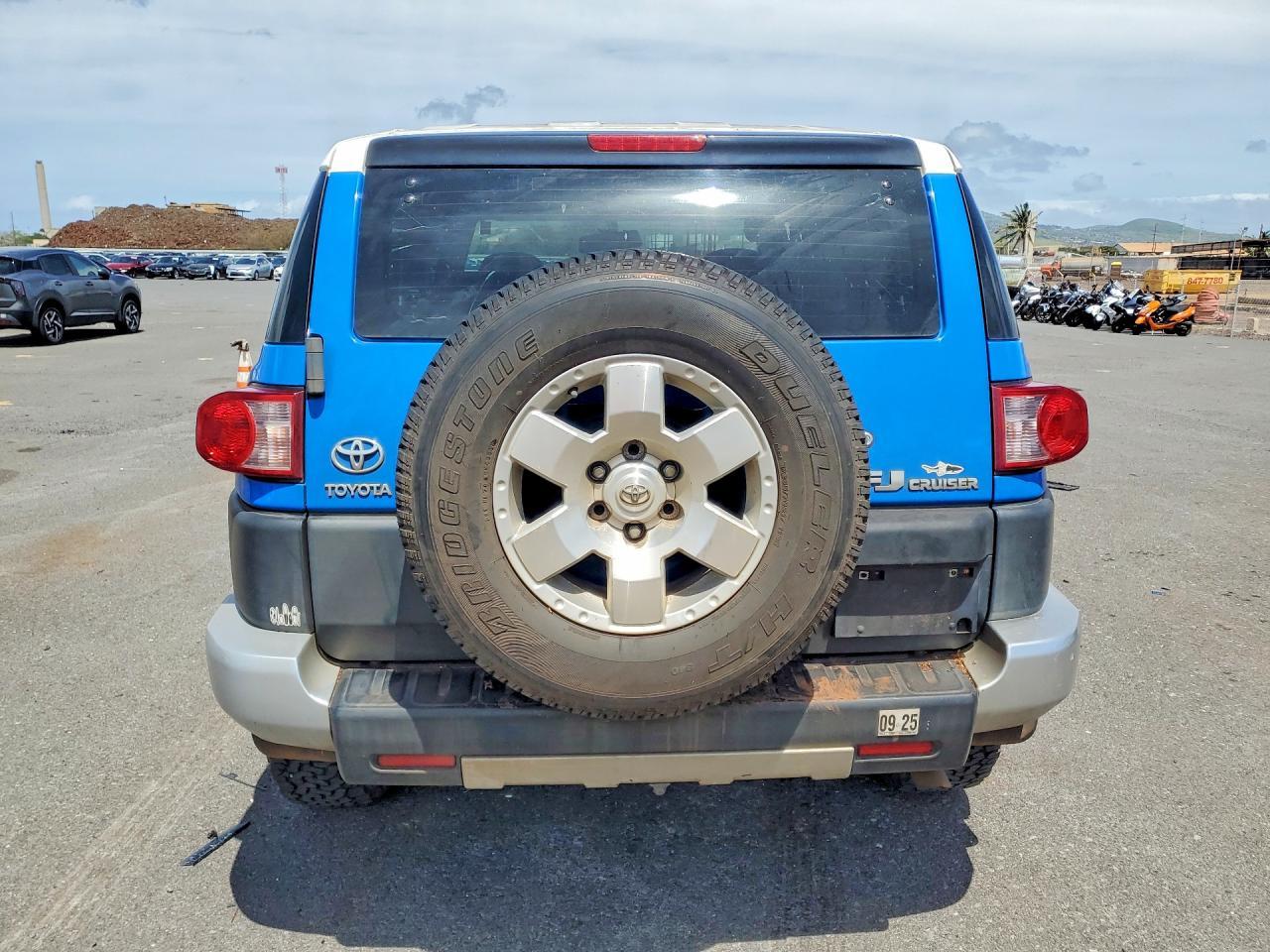 2007 Toyota Fj Cruiser Base - Фото 6