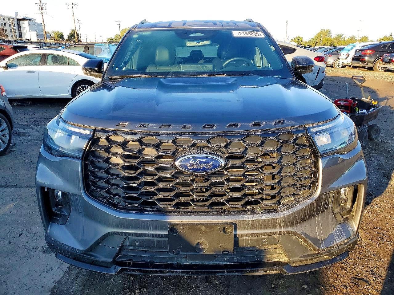 2025 Ford Explorer St-Line - Фото 5