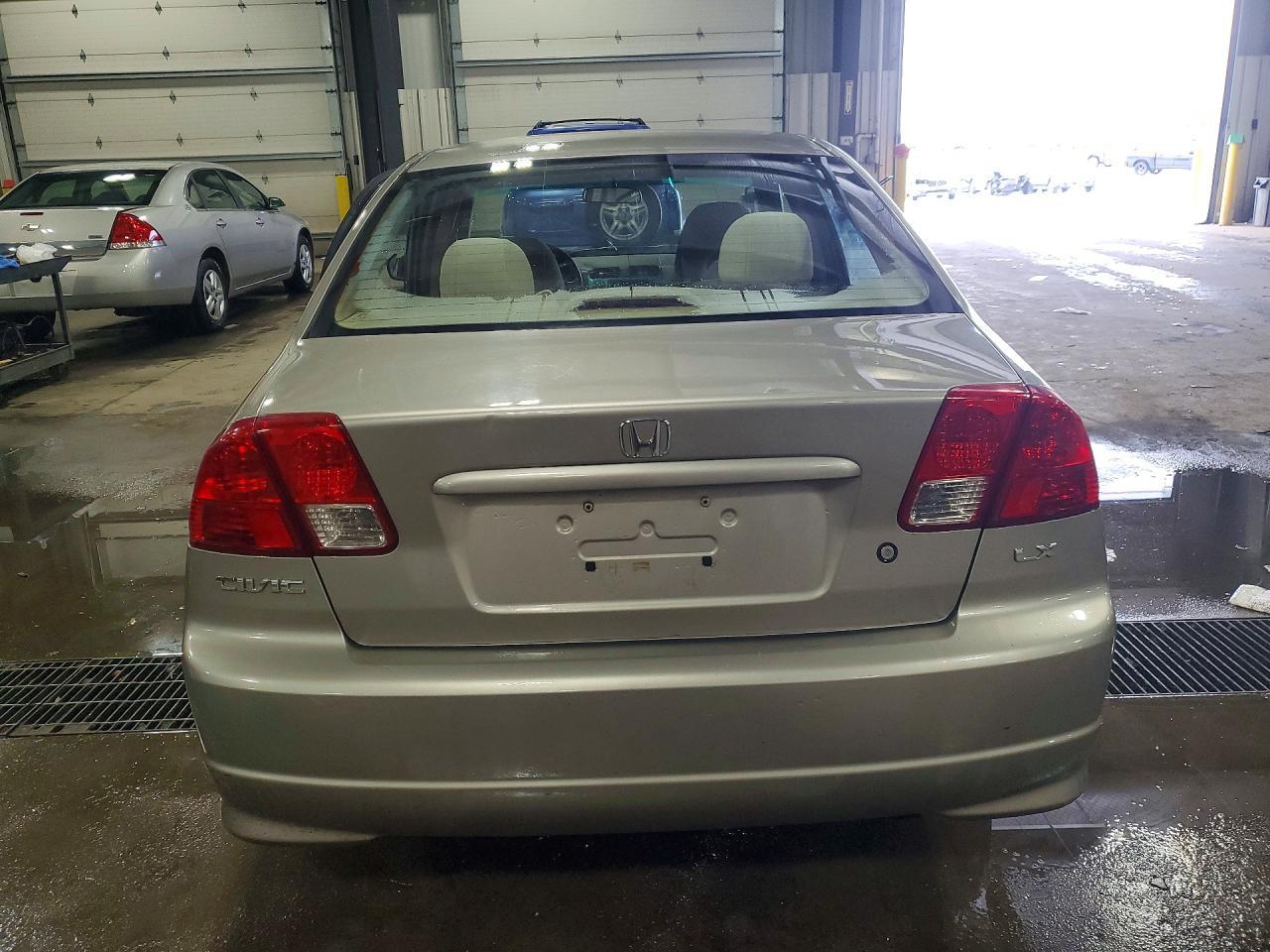 2004 Honda Civic Lx - Фото 6
