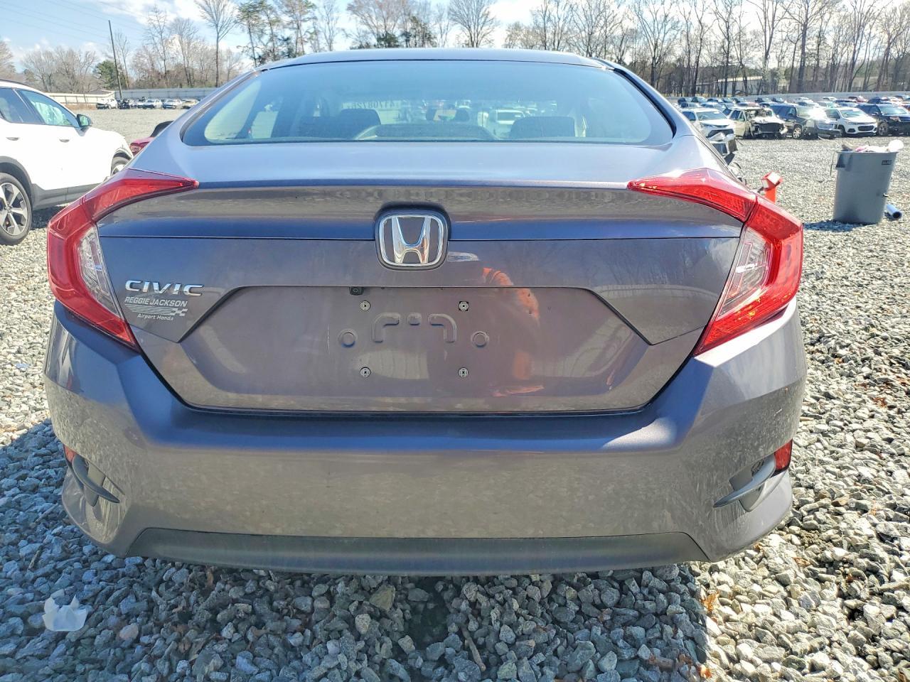 2016 Honda Civic Ex - Image 6