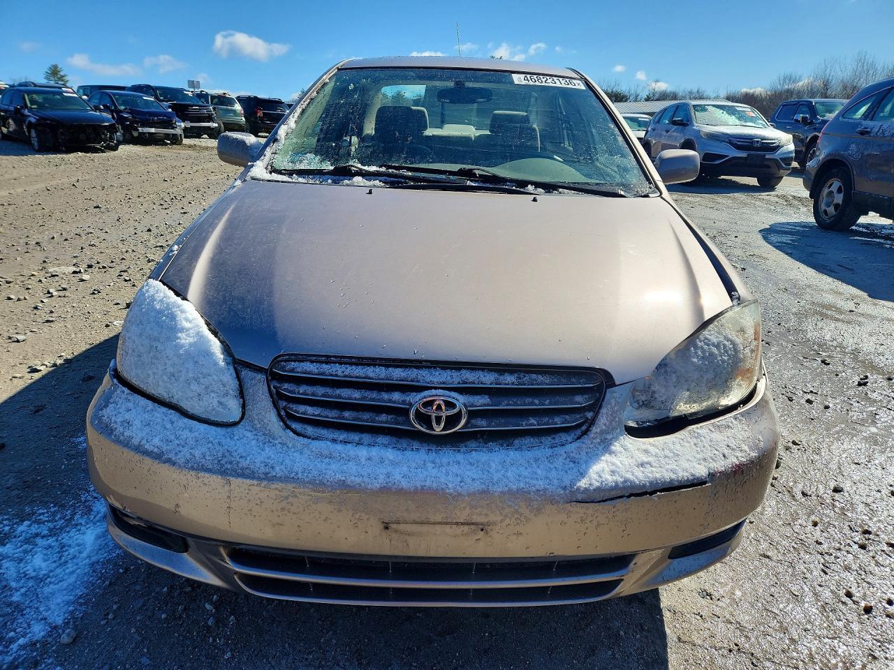 2003 Toyota Corolla Le - Фото 5