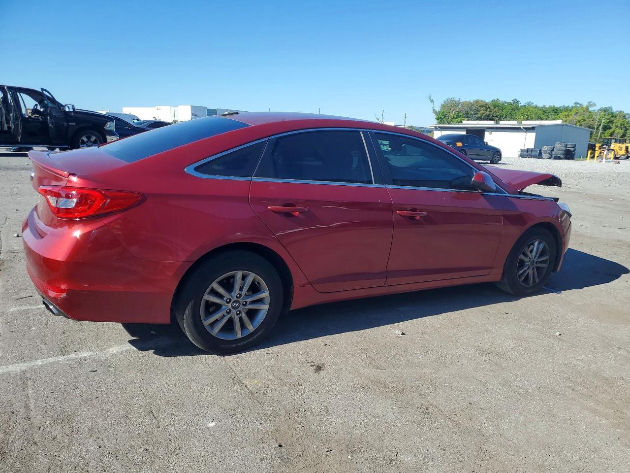 2016 Hyundai Sonata Se - Фото 3
