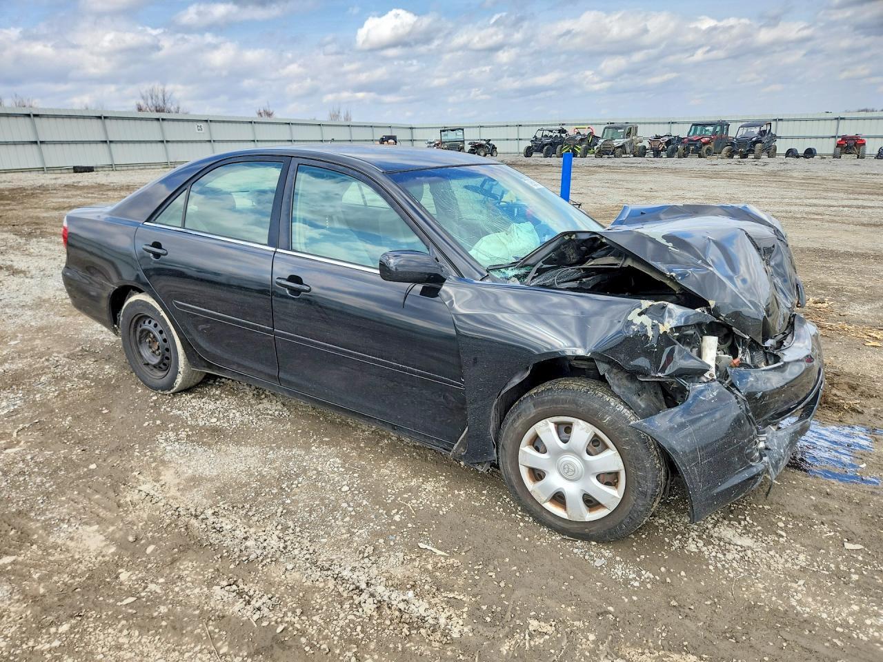 2006 Toyota Camry Le - Фото 4