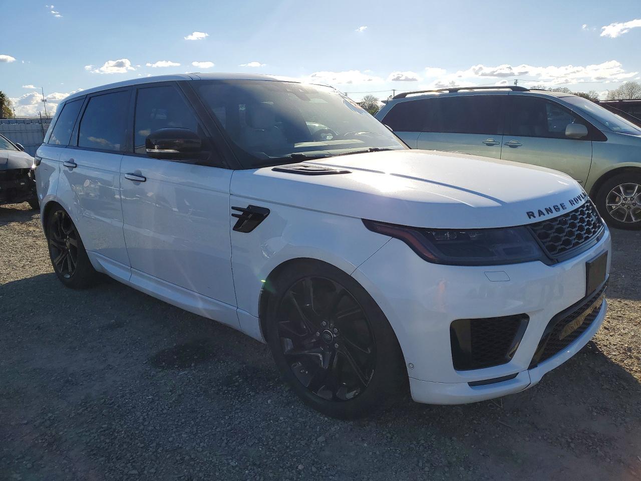 2019 Land Rover Range Rover Sport Hse Dynamic - Фото 4