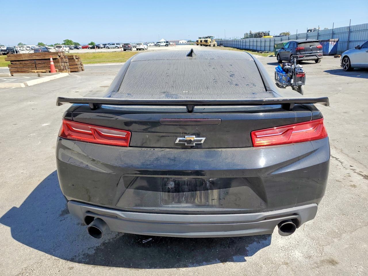 2016 Chevrolet Camaro Lt - Фото 6