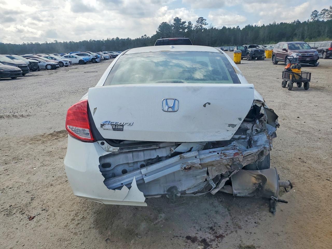 2011 Honda Accord Exl - Фото 6