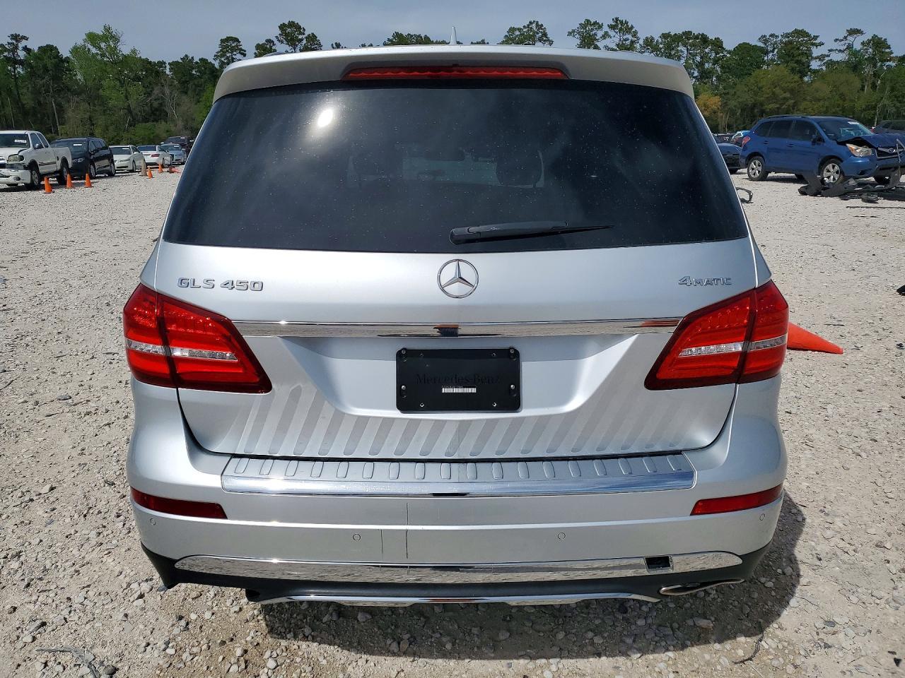 2018 Mercedes-Benz Gls 450 4Matic - Фото 6