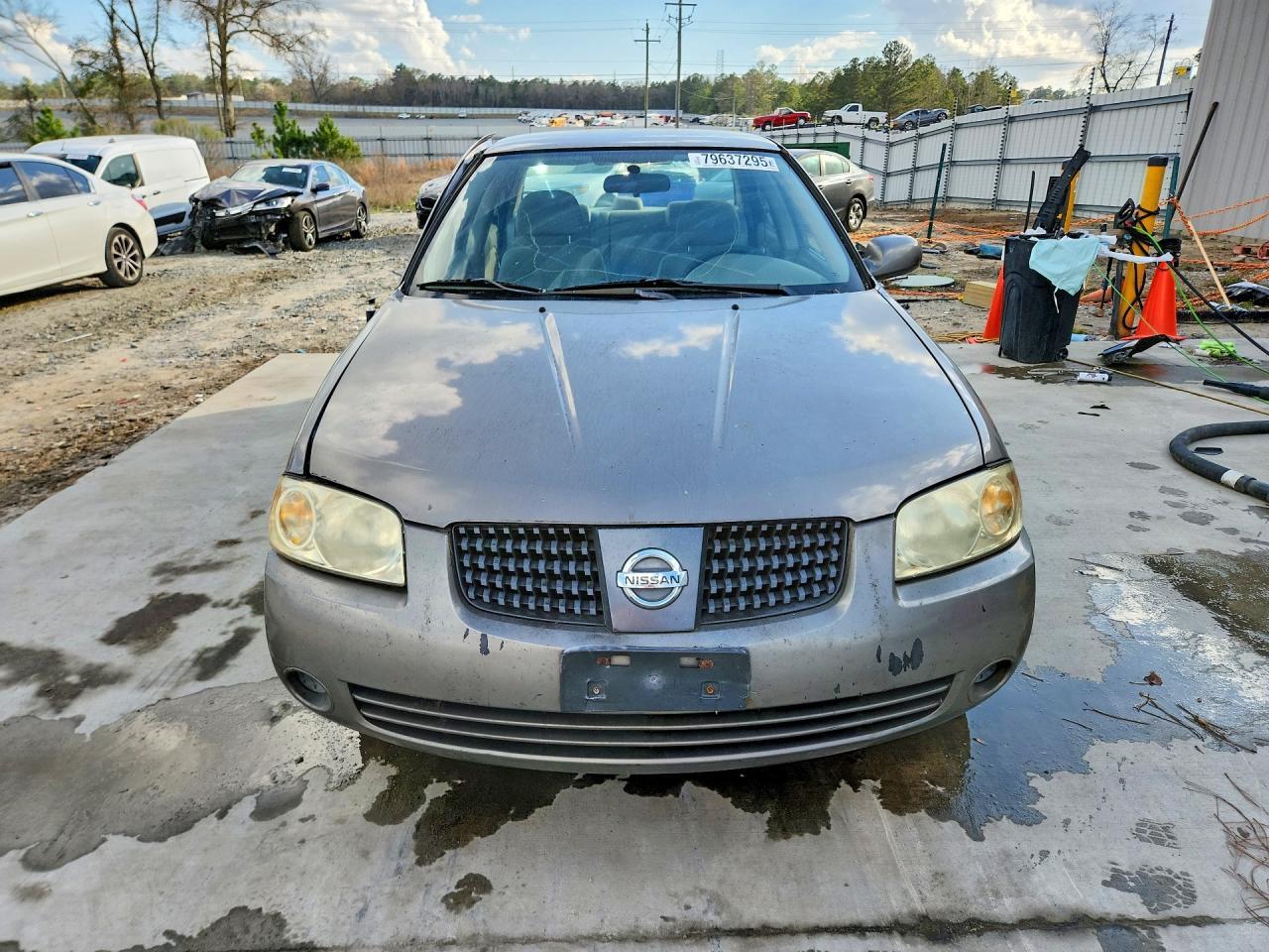 2006 Nissan Sentra 1.8 - Фото 5